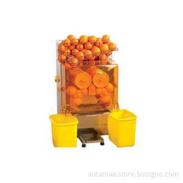 Automatic Zumex Orange Juicer with Auto Feed Hopper Commerc